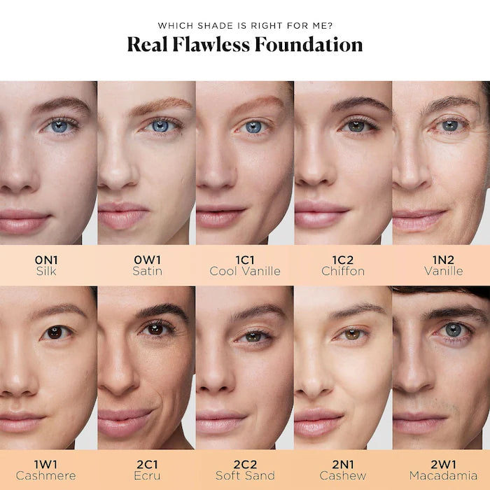 Real Flawless Weightless Perfecting Fundation - Laura Mercier