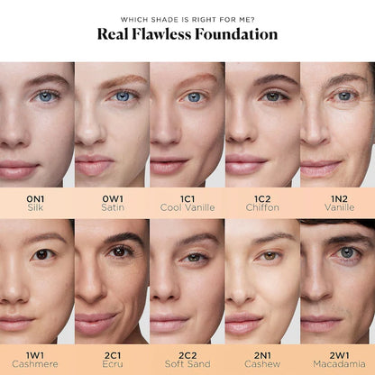 Real Flawless Weightless Perfecting Fundation - Laura Mercier