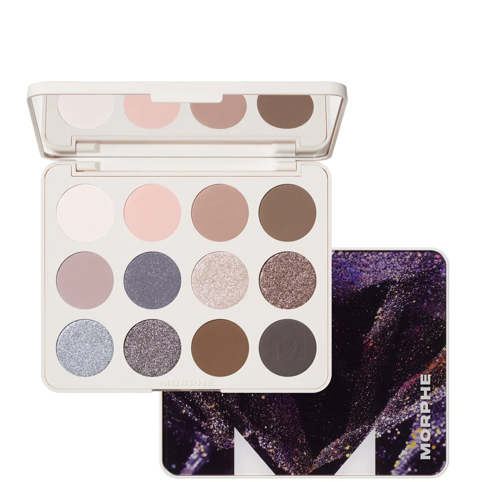 ChromaPlus 12-pan EyeShadow Palette - Morphe