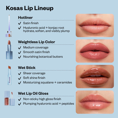 Wet Lip Oil Plumping - Kosas