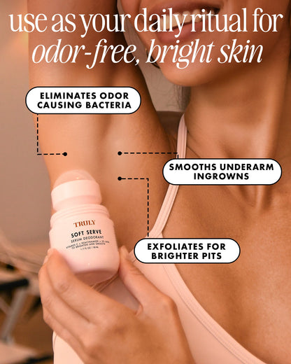 Soft Serve Serum Deodorant - Truly