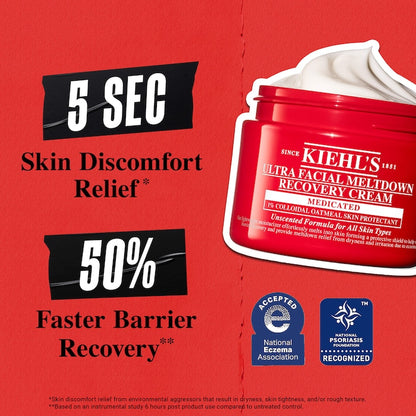 Ultra Facial Meltdown Recovery Cream[Medicated] - Kiehls