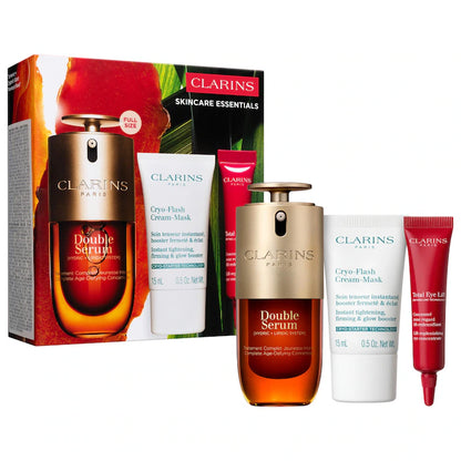 Anti Aging Skincare Essentials Set - Clarins