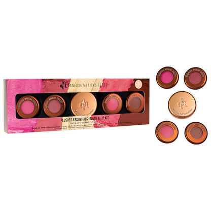 Limited Edition Flushed Essentials Blush & Lip Kit - Danessa Myricks Beauty