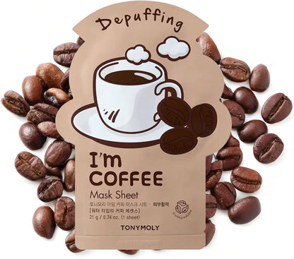 Mask Sheet I'm Coffee - TONYMOLY