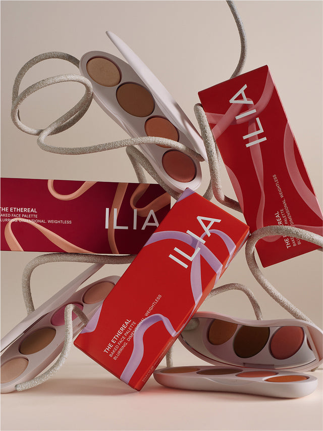 The Ethereal Baked Face Palette - Ilia Beauty