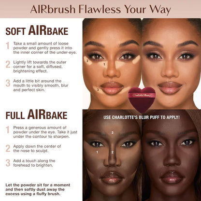Air Brush Flawless Blur Loose Powder- Charlotte Tilbury