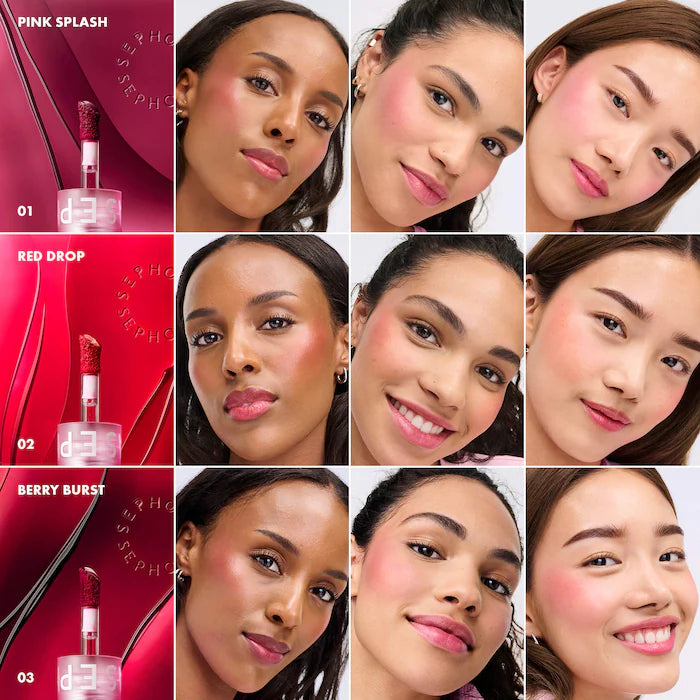 Cheek & Lip Long Lasting Gel Tint - Sephora
