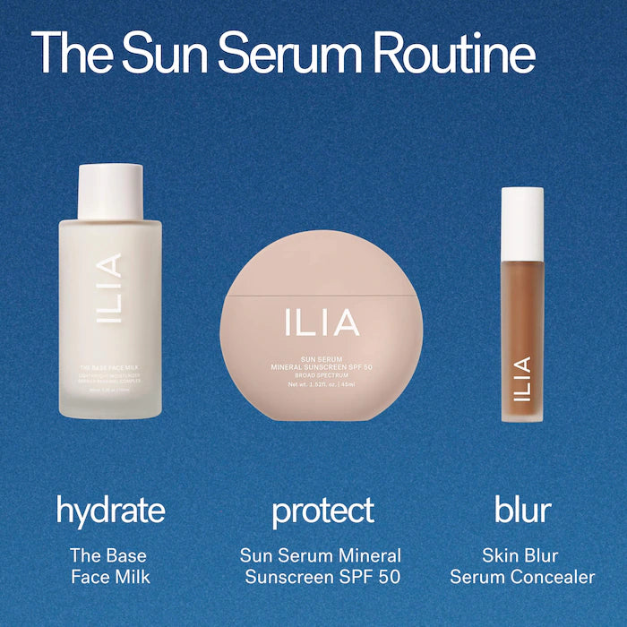Sun Serum Mineral Sunscreen Spf 50 - Ilia