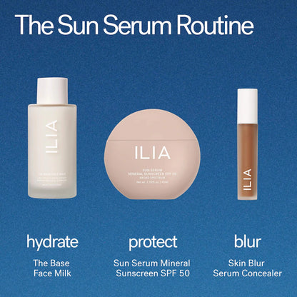 Sun Serum Mineral Sunscreen Spf 50 - Ilia