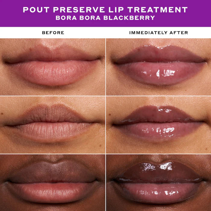 Passport To Chill Mini Pout Preserve Lip Set - Olehenricksen