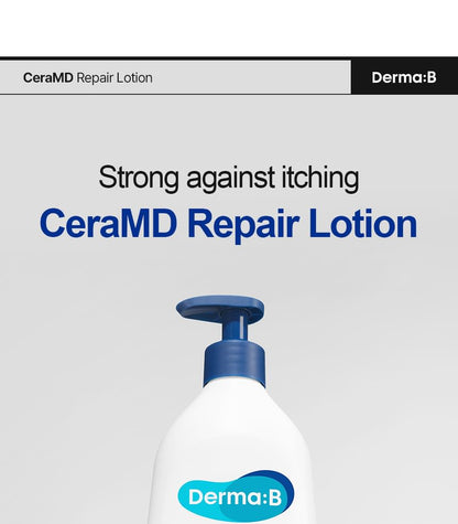 CeraMD Repair Lotion - Derma:B