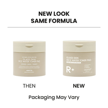 Glass Skin Rice Water Toner Pad - Ootd Beauty