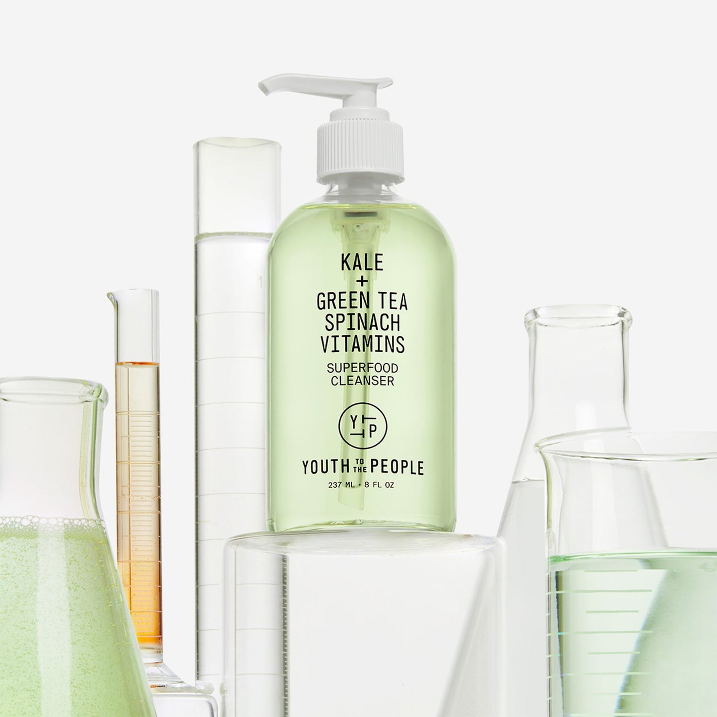 Kale+Green Tea Spinach Vitamins Superfood Cleanser - Youth To The People