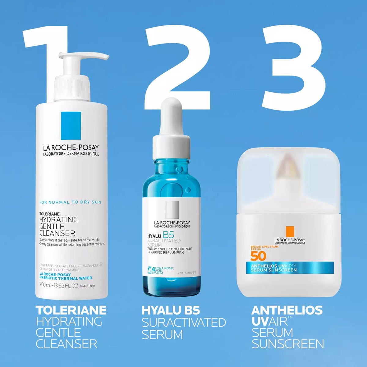 50+ Anthelios UVAIR Serum Sunscreen - La Roche Posay