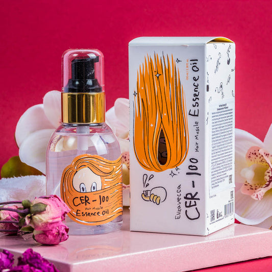 Cer-100 Hair Muscle Essence Oil - Elizavecca
