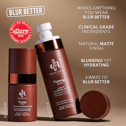 Mattifying Setting Spray Liquid Blurring Balm - Danessa Myricks