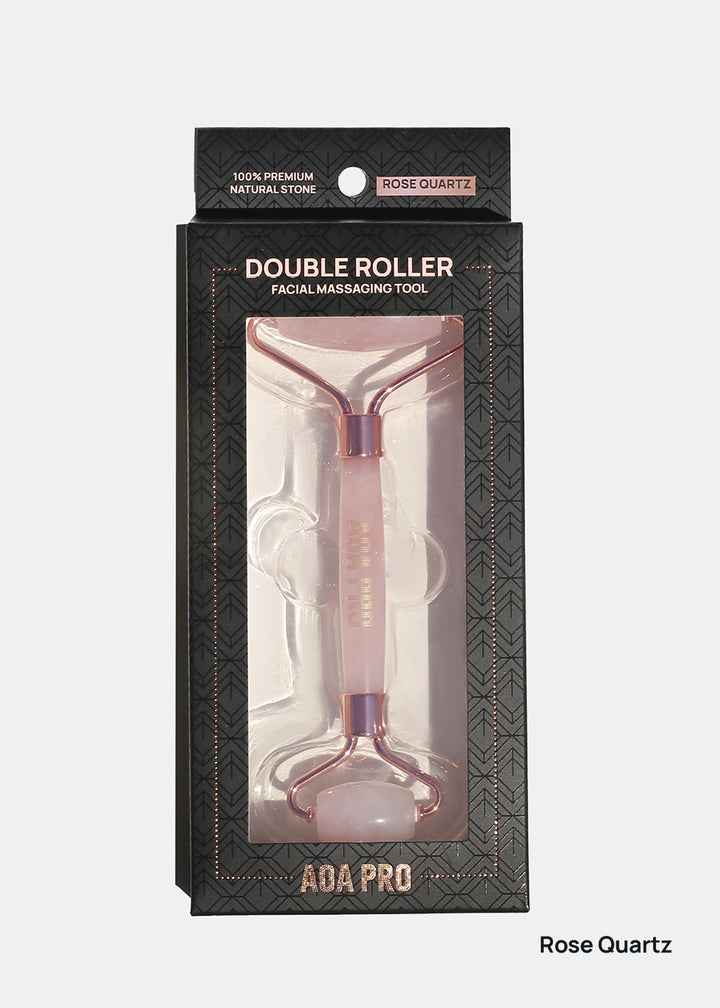 Double Roller Facial Massaging Tool - Aoa Pro
