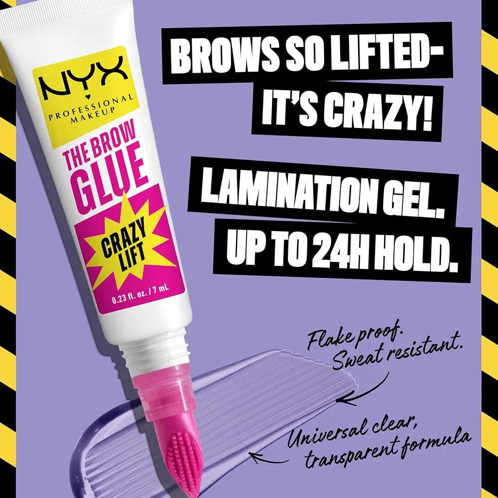 The Brow Glue Crazy Lift - Nyx