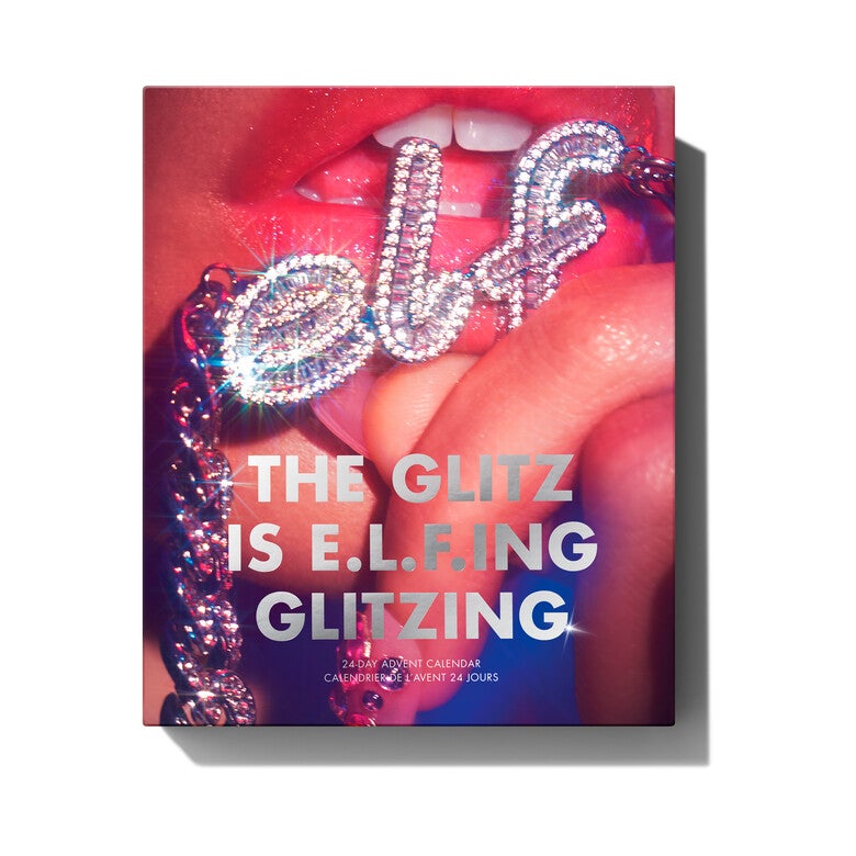 Advent Calendar The Glitz Is ELF ING Glitzing 24pc - Elf
