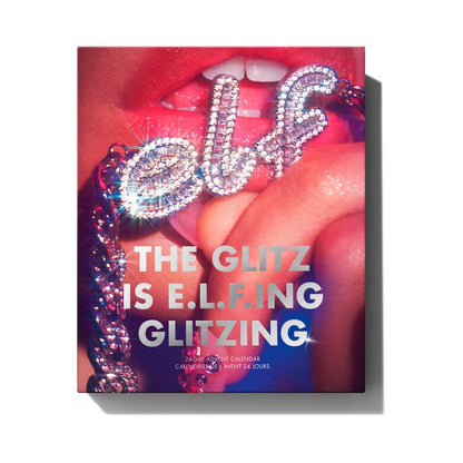 Advent Calendar The Glitz Is ELF ING Glitzing 24pc - Elf