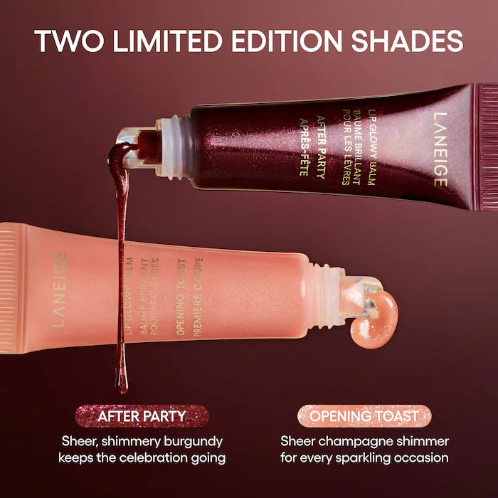 Sparkling Lip Glowy Balm Duo - Laneige