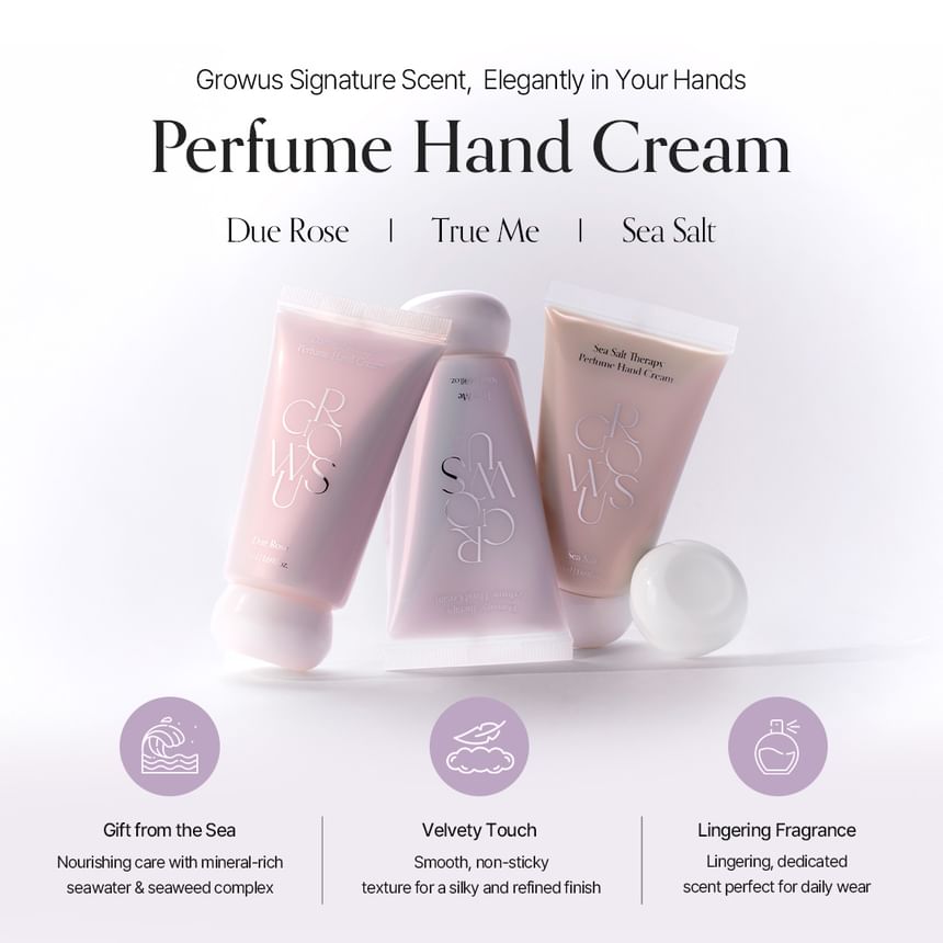 Damage Therapy Perfume Hand Cream - Growus