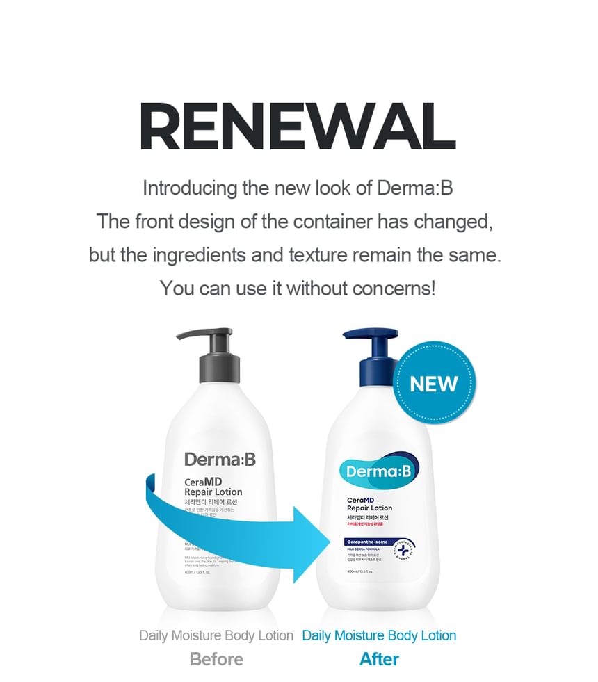 CeraMD Repair Lotion - Derma:B