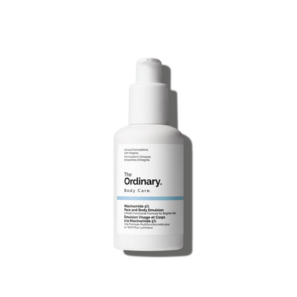 Niacinamide 5% Face And Body Emulsion - The Ordinary Body Care