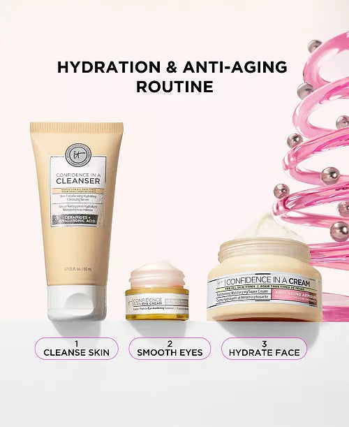 Hydrating Skincare Trio - It Cosmetics