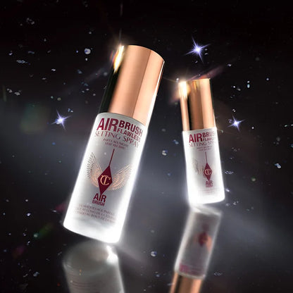 Air Brush Flawless Mini Setting Spray Kit - Charlotte Tilbury