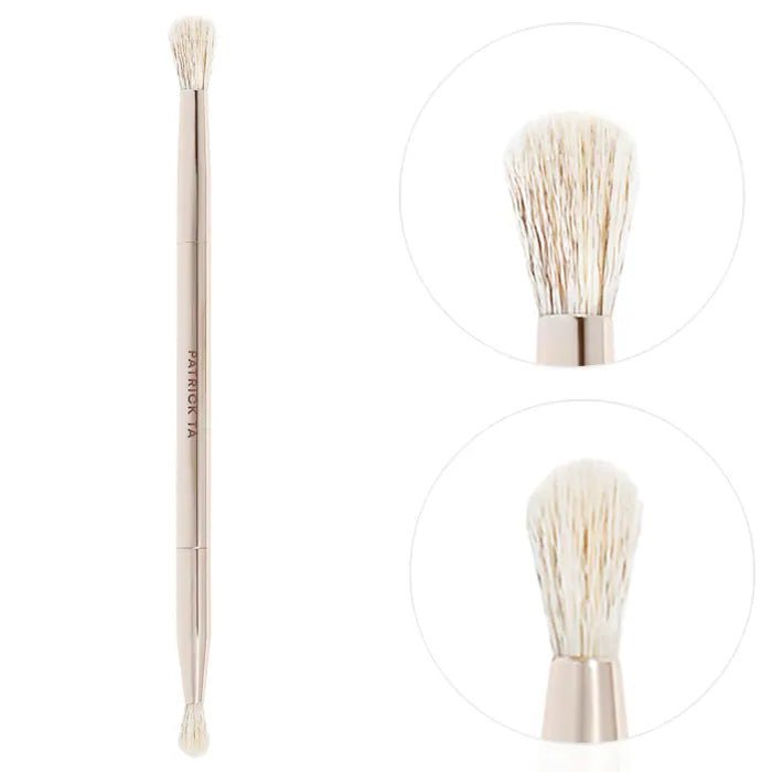 Dual Ended EyeShadow Brush - Patrick Ta