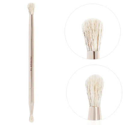 Dual Ended EyeShadow Brush - Patrick Ta