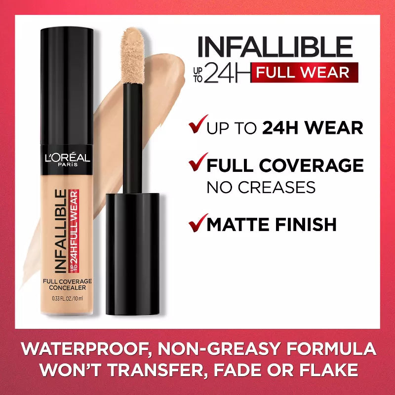 Infallible Full Wear Concealer Full Coverage - L’Oréal