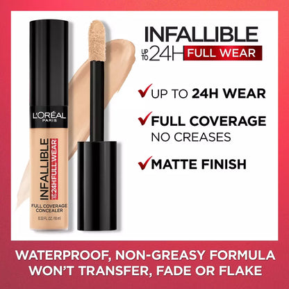 Infallible Full Wear Concealer Full Coverage - L’Oréal