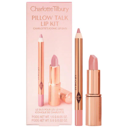 Mini Pillow Talk Lip Kit - Charlotte Tillbury