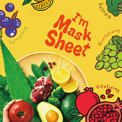Mask Sheet I'm Lavender - TONYMOLY