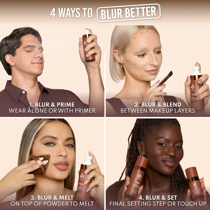 Mattifying Setting Spray Liquid Blurring Balm - Danessa Myricks