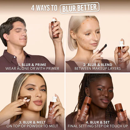Mattifying Setting Spray Liquid Blurring Balm - Danessa Myricks