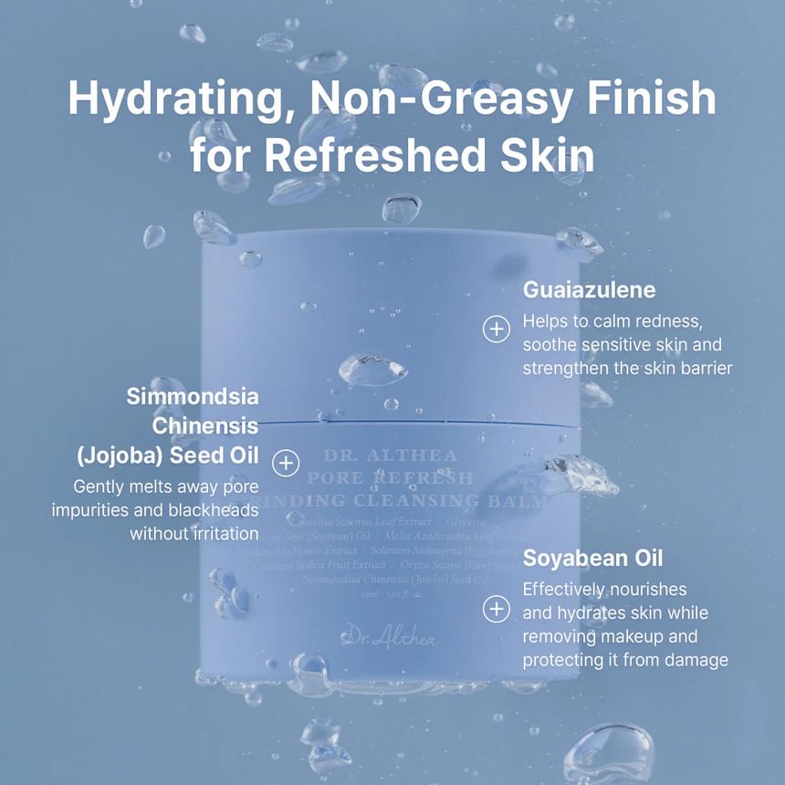 Pore Refresh Grinding Cleansing Balm - Dr. Althea