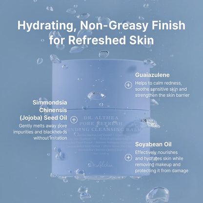 Pore Refresh Grinding Cleansing Balm - Dr. Althea