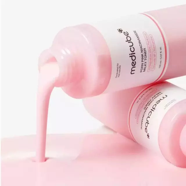 Pdrn Pink Niacinamide Milky Toner - Medicube