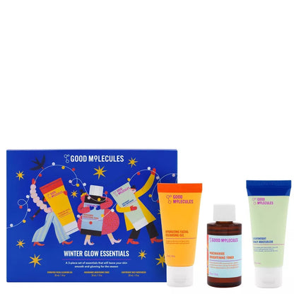 Winter Glow Essentials 3 pieces Set - Good Molecules