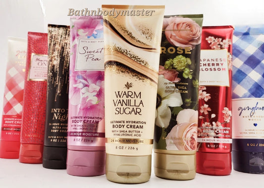 Ultimate Hidration Body Cream With Shea Butter+Hyaluronic Acid - Bath & Body Works