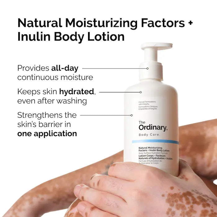 Body Care Natural Moisturizing Factors+Inulin Body Lotion - The Ordinary