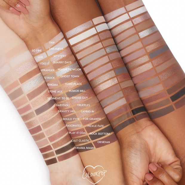 Eyeshadow Palette Stone Cold Fox - ColourPop