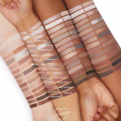 Eyeshadow Palette Stone Cold Fox - ColourPop