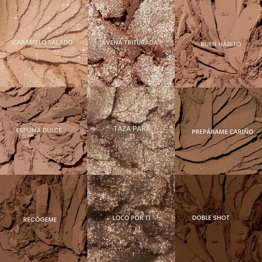 Eyeshadow Palette -ColourPop