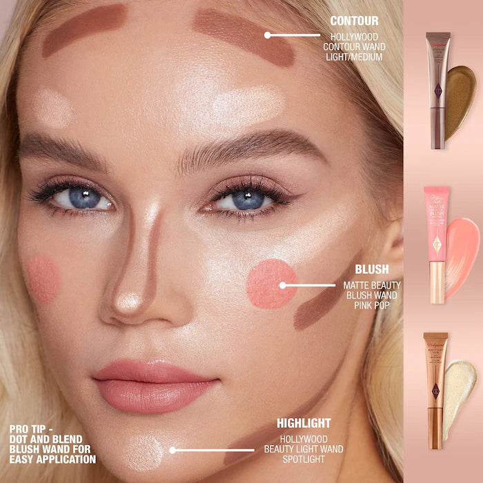 Matte Beauty Blush Wand - Charlotte Tilbury