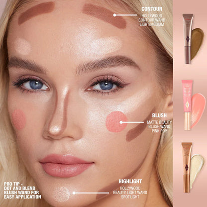 Matte Beauty Blush Wand - Charlotte Tilbury